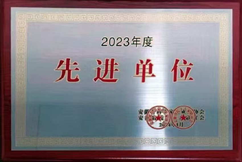 2023年度先进单位